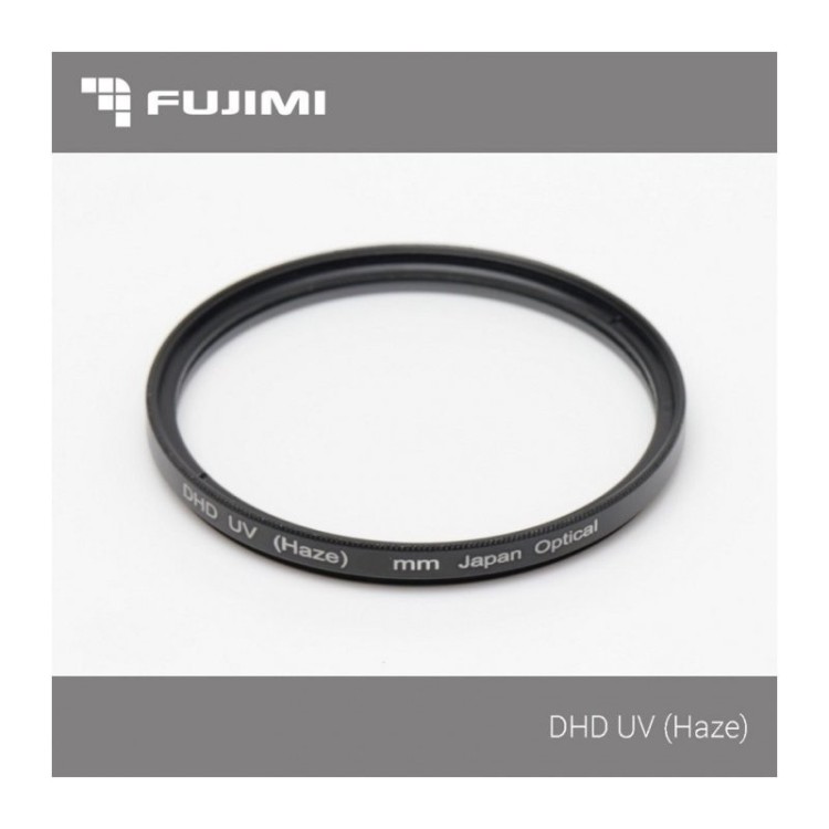 Стандартный ультрафиолетовый фильтр Fujimi UV 49mm