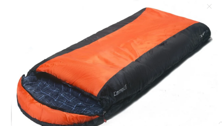 Спальный мешок Campus Coguar 250 R-Zip