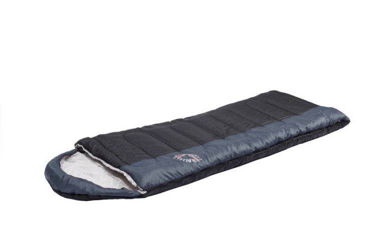 Спальный мешок Indiana Camper L-zip, до -6° C (одеяло с подголовником, 195+35x90 см), левая молния 1