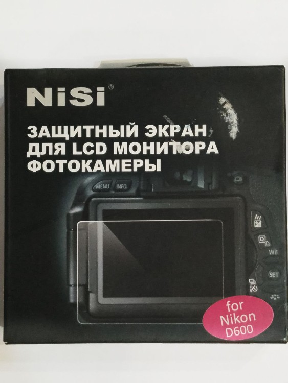 Протектор экран Nisi для Nikon D600