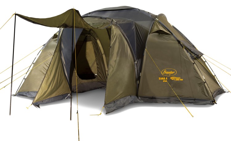 Палатка Canadian Camper SANA 4 PLUS  forest