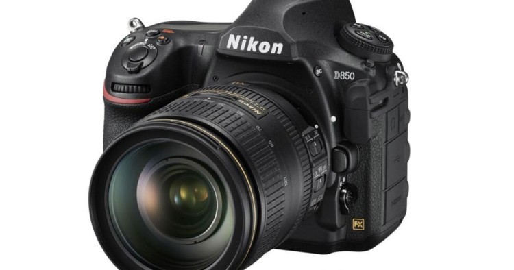 Зеркальный фотоаппарат Nikon D850 Kit 24-120mm f/4G ED VR AF-S Nikkor