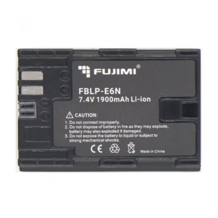 Аккумулятор Fujimi FBLP-E6N
