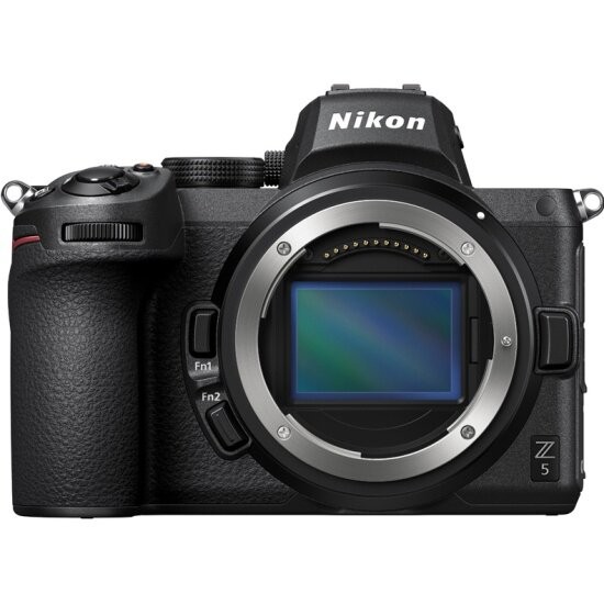 Фотоаппарат Nikon Z5 Body черный