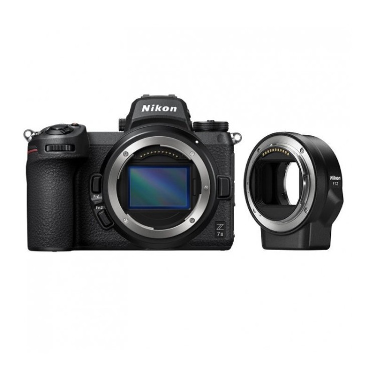 Фотоаппарат Nikon Z7II Body черный переходник FTZ