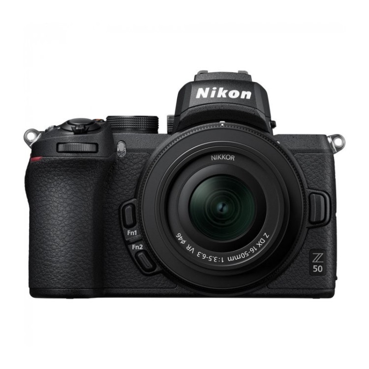 Фотоаппарат Nikon Z50 Kit черный Nikkor Z DX 16-50mm f/3.5-6.3 VR
