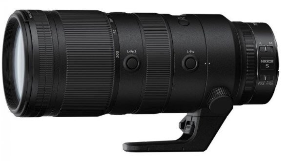 Объектив Nikon 70-200mm f/2.8 VR S NIKKOR Z, черный