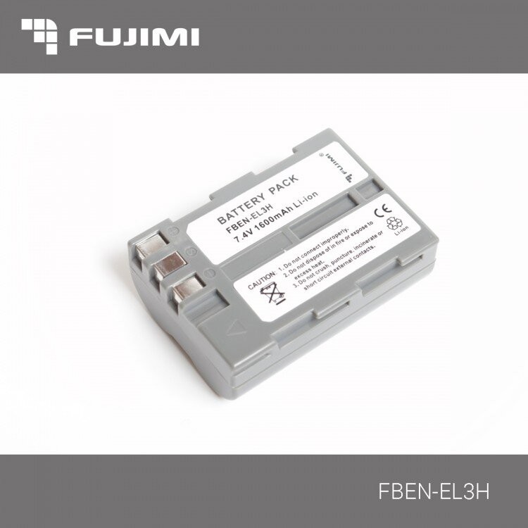 Аккумулятор для цифровых фото и видеокамер FBEN-EL3H (1600 mAh)