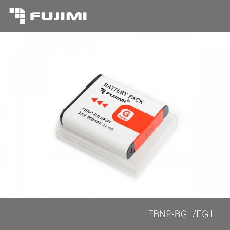 Аккумулятор Fujimi FBNP-BG1/FG1 для фото-видео камер