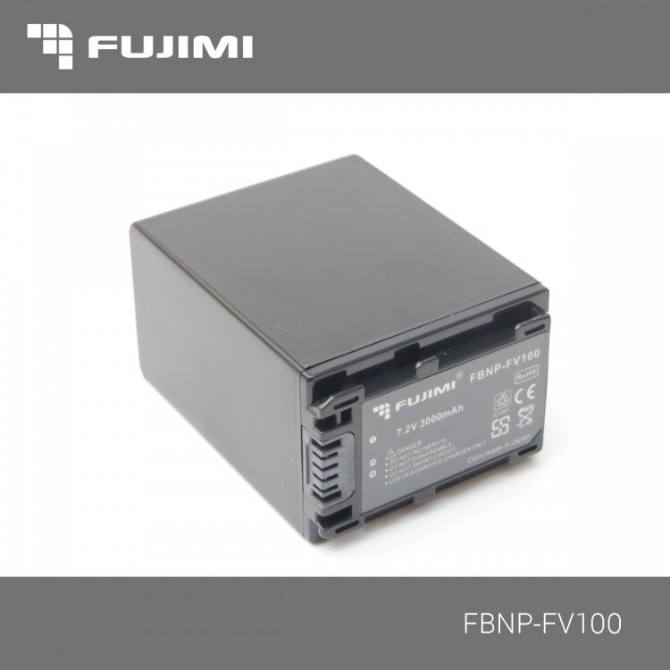 Аккумулятор Fujimi FBNP-FV100  для фото-видео камер