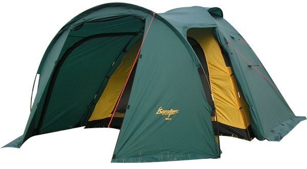 Палатка Canadian Camper RINO 2  (цвет woodland дуги 8,5 мм)