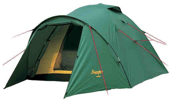 Палатка Canadian Camper KARIBU 3 (цвет woodland дуги 9,5 мм)