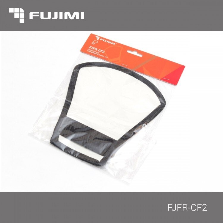Рефлектор Fujimi FJFR-CF2 для накамерных вспышек 2 в 1