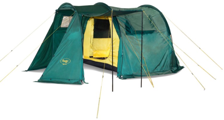 Палатка Canadian Camper TANGA 3 (цвет woodland дуги 9,5 мм)