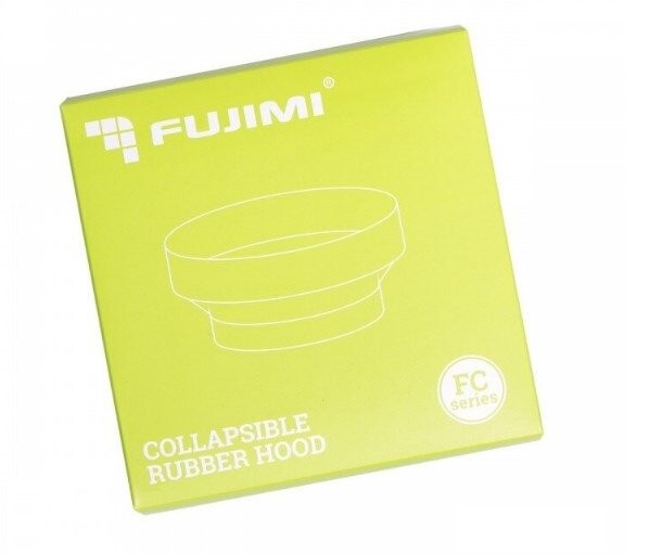Складная резиновая бленда Fujimi FCRH72 (72 мм)