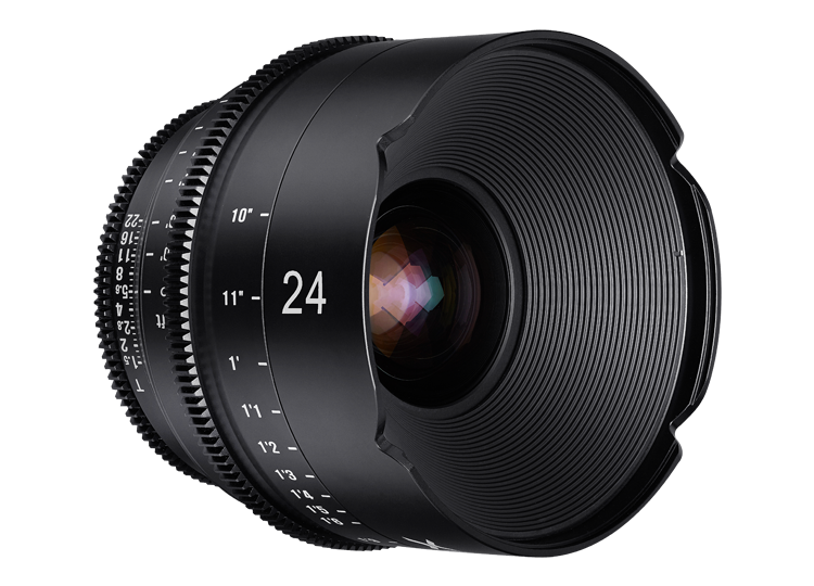Samyang XEEN 20mm T1.9 FF CINE Lens PL кинообъектив с алюминиевым корпусом