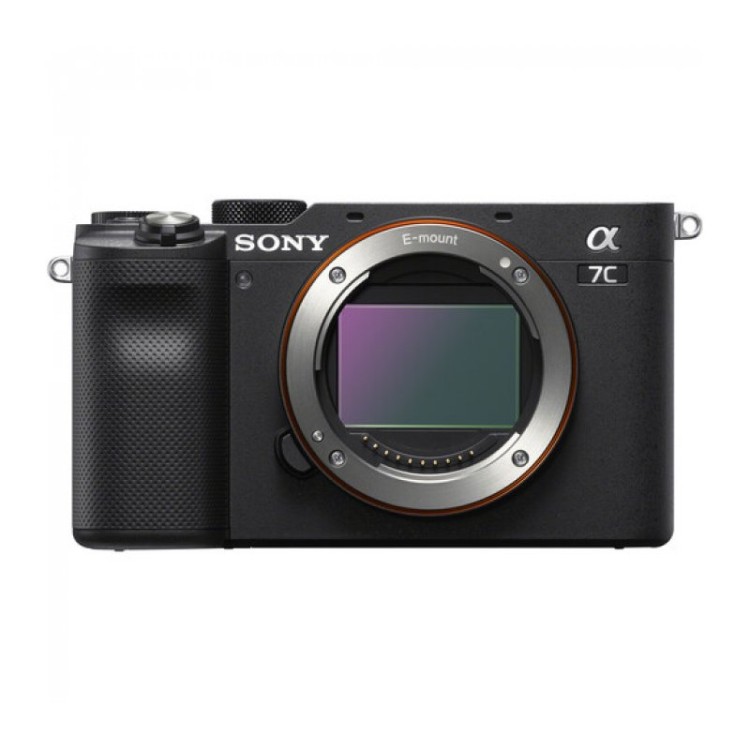 Фотоаппарат Sony Alpha ILCE-7C Body black