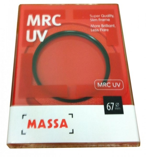 Massa MRC-UV влагозащит фильтр 67 мм