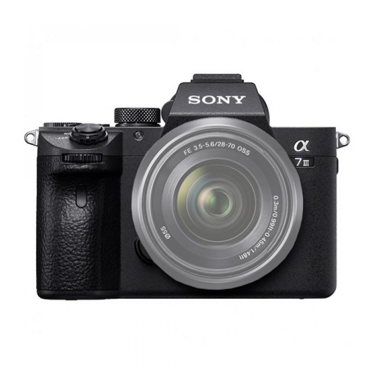 Фотокамера Sony Alpha ILCE-A7 III Body