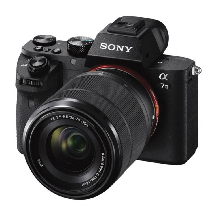 Системная фотокамера Sony Alpha A7 MII Kit 28-70 Black