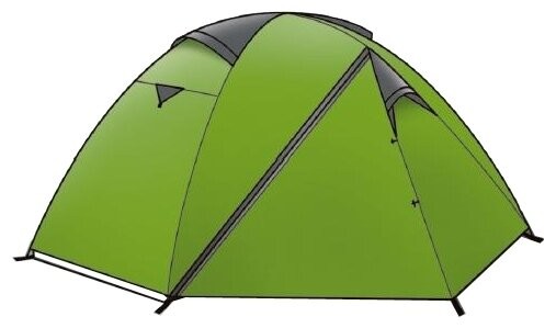 Палатка Indiana Lagos 2 зеленый