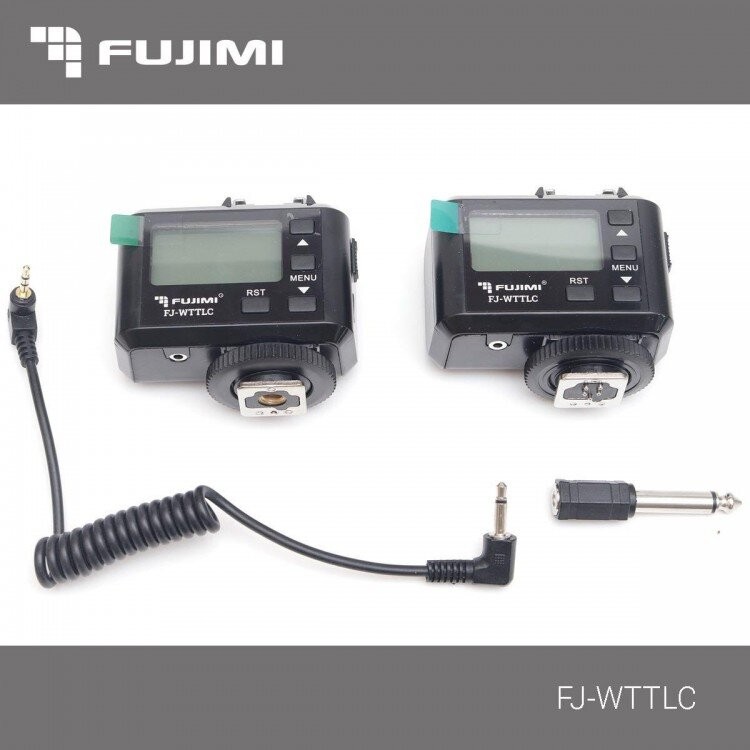 Радиосинхронизатор Fujimi FJ-WTTLC с поддержкой E-TTL
