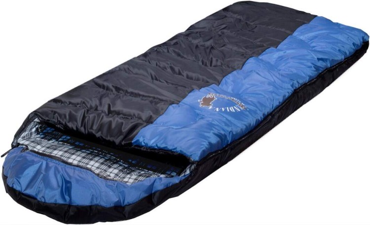 Спальный мешок Indiana Vermont Plus R- zip от -6 C (230X90 см) правый