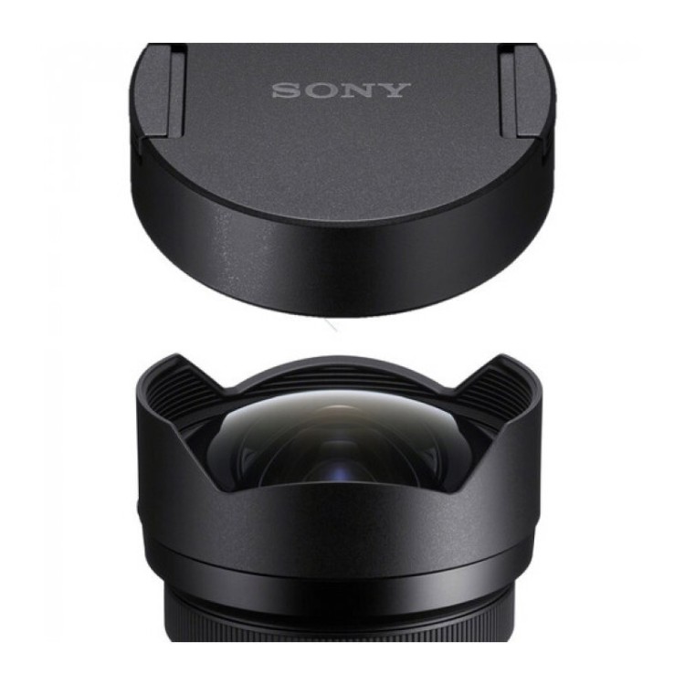 Объектив Sony FE 12–24mm F2.8 GM черный